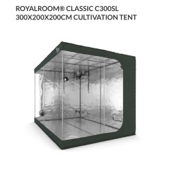 RoyalRoom® Classic C300SL 300x200x200cm cultivation tent
